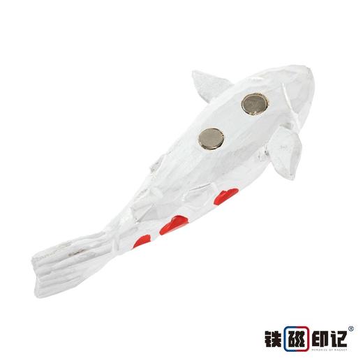 铁磁印记 木雕冰箱贴 商品图3