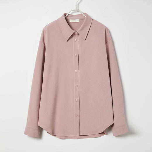 棉仓357604005  -珊瑚绒衬衫 商品图4