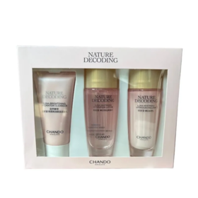 【预售 急单慎拍】自然堂娇颜嫩白保湿中样套装