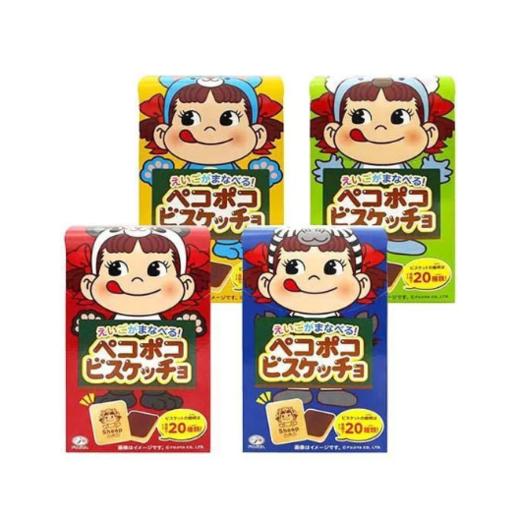 不二家 巧克力牛奶饼干 42g【颜色随机】 商品图0