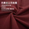 【德绒】【特大码】【新款DMH】大依优型德绒打底半袖短袖背心休闲加肥加大上衣男士胖子大码t恤打底300斤 商品缩略图4