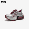 MIO米奥款运动鞋女厚底增高鞋潮流酷感百搭时尚休闲鞋M251563518 商品缩略图1