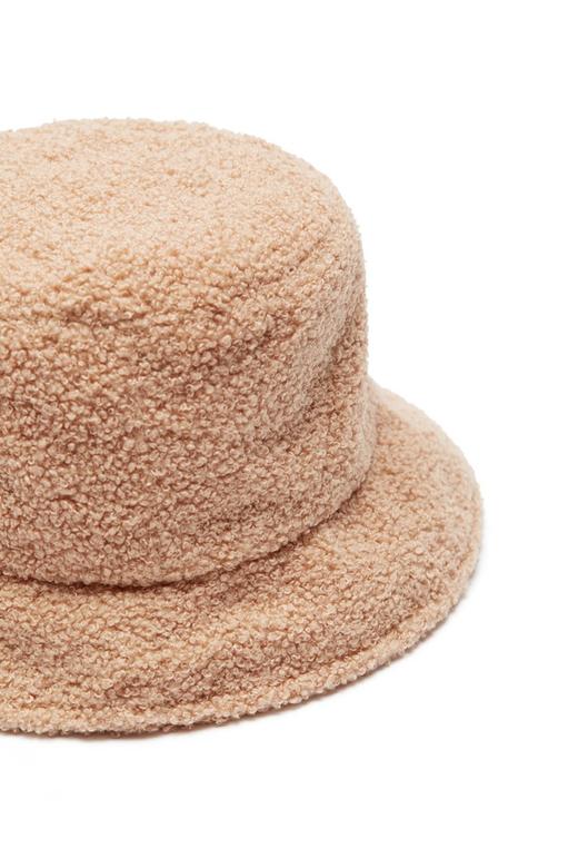 AVA 茶色羊羔毛渔夫帽 8561 商品图3