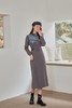 LNNNS 牛仔拼接卫衣束腰连衣裙 19525 商品缩略图3