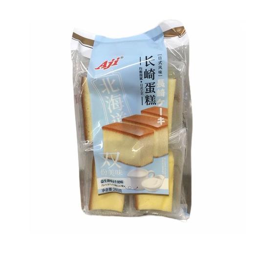 Aji 益生菌味牛奶味北海道日式风味长崎蛋糕 260g/袋 商品图1