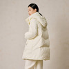 NEELLY纳俪商场同款冬季新款设计感直筒羽绒服女连帽加厚保暖外套N23104L06604 商品缩略图1