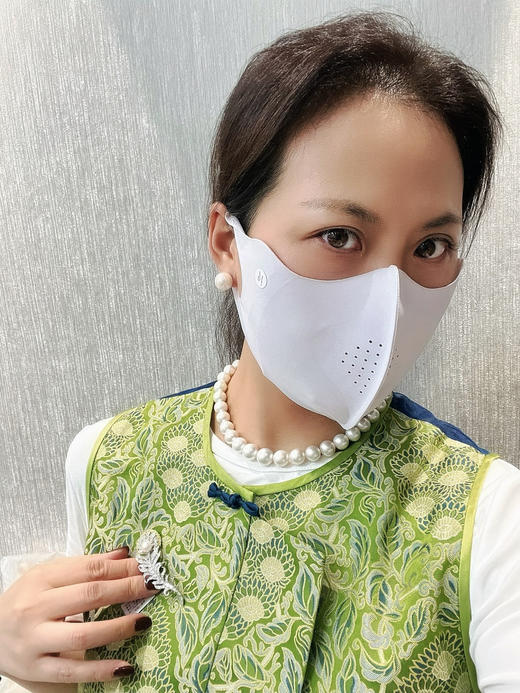 1113-5宝诗龙同款羽毛胸针 8-8.5mmAkoya珍珠 高碳钻 灵动羽毛胸针 8枚 商品图14