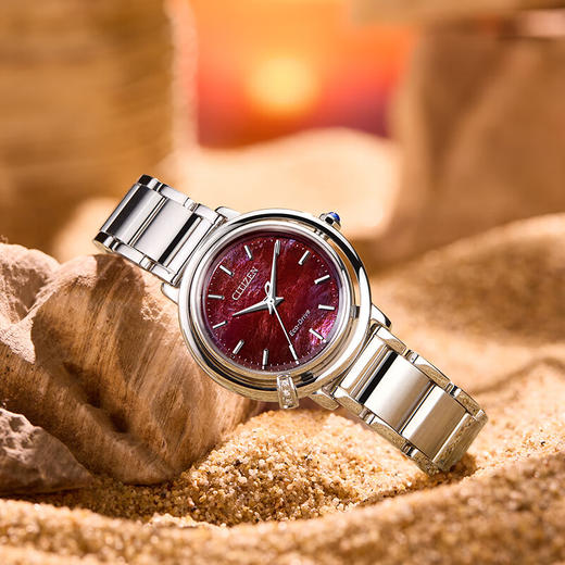 西铁城光动能女表EM1090-78X 商品图3