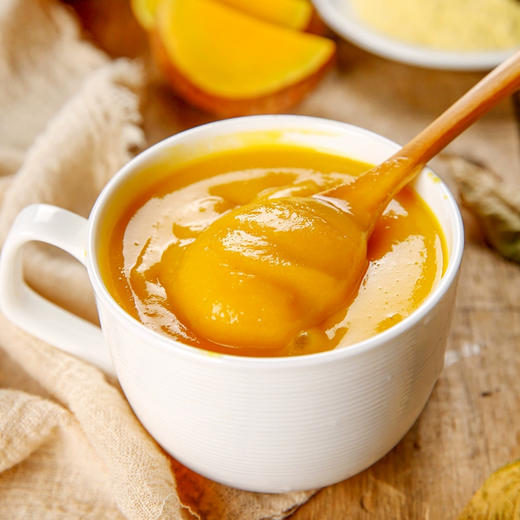 集心堂 贝贝南瓜羹 175g/罐*6罐（南瓜粉添加量≥35%） 商品图2