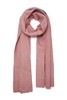AVA 烟粉色保暖围巾 8429 商品缩略图1