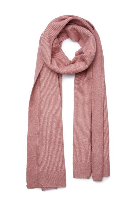 AVA 烟粉色保暖围巾 8429 商品图1