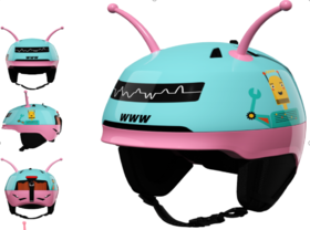 24/25WWW®SNOW MAN头盔Robot