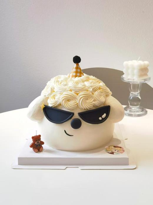 可爱酷狗蛋糕 商品图0