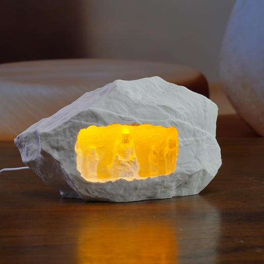 【毕业礼物】洛阳龙门石窟开凿石窟挖掘盲盒diy创意氛围灯儿童礼物博物馆文创礼盒 商品图4