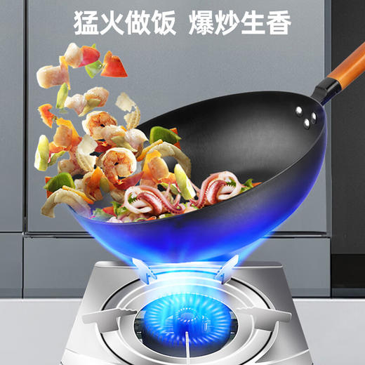 优盟（UM）燃气灶大火力台式灶 加厚加重不锈钢灶具 出租房公寓 UZ168台式灶 液化气 商品图1