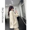 余潇潇红人上新【满级白月光】高级定染皇冠级水貂立领草草外套保暖 商品缩略图4