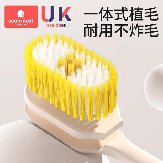 科巢软毛牙刷成人宽头男女士情侣家庭装家用95孔口腔清洁护龈牙刷 商品图4