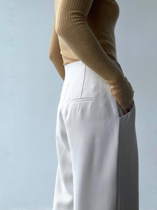 SIJIA｜百褶西裤 [ 黑AW2441 / 白AW2440 ] 商品图4