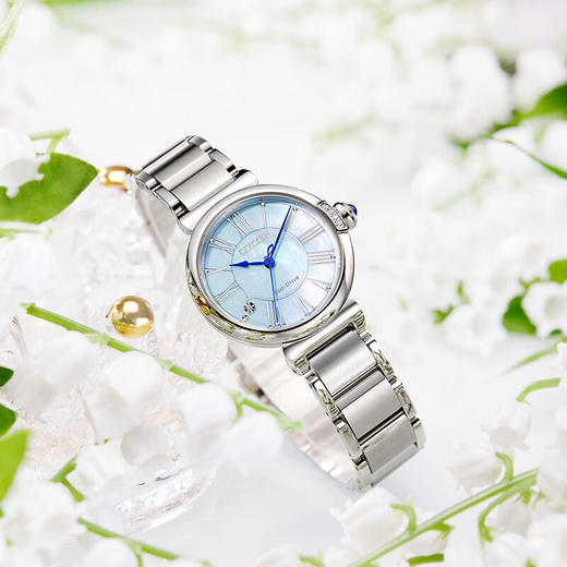 西铁城光动能女表EM1060-87N 商品图1