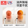 科巢静音篮球儿童拍拍球室内无声玩具幼儿园训练海绵球家用不掉渣 商品缩略图1