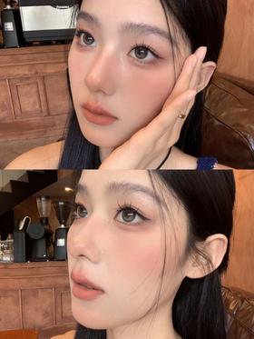 hancon 半年抛 东京迷雾 直径14.2mm着色13.6mm