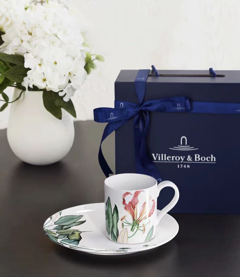 Villeroy&Boch 德国唯宝繁花系列茶具（宝格丽同款）