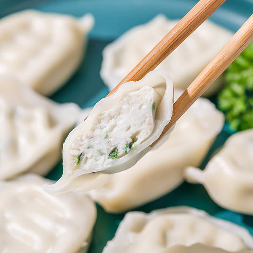懒人必备早晚餐【泰祥渔人小胖】鲅鱼/虾仁/墨鱼水饺 非遗美食 山东特产 薄皮大馅 美味多汁 出口级别航天食品 商品图0