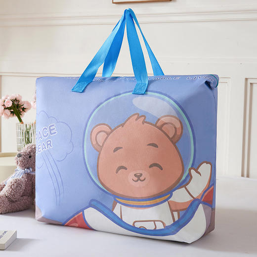 【幼儿园刚需】幼儿园被子收纳袋 无纺布被子 搬家打包袋行李袋 儿童大容量整理袋 商品图1