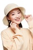 SUMMER & SAGE 百搭奶油色休闲渔夫帽 9048 商品缩略图0