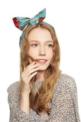 AVA 热带风情印花发带 8136