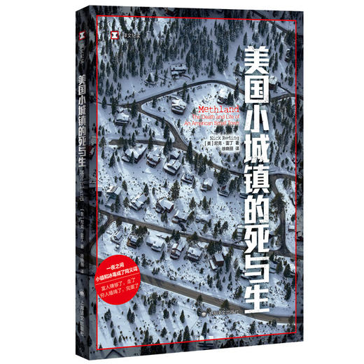 译文纪实·美国小城镇的死与生（美）尼克·雷丁 著 商品图1