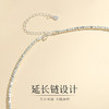 Winy925纯银梦幻碎银项链轻奢小众碎银子珍珠项链送女友节日生日礼物 商品缩略图3
