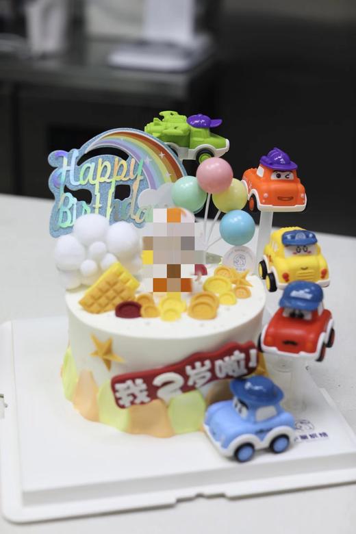 超级JOJO宝贝蛋糕 商品图0