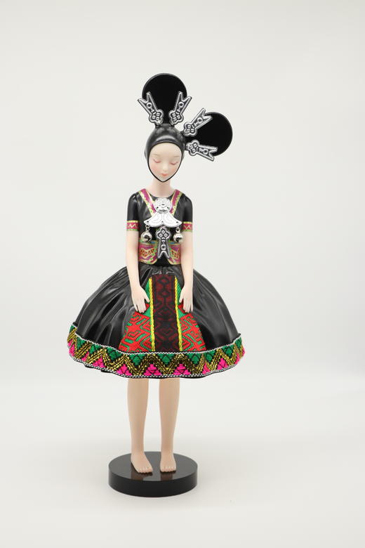 郭玲《黎族女孩》然女孩 商品图1