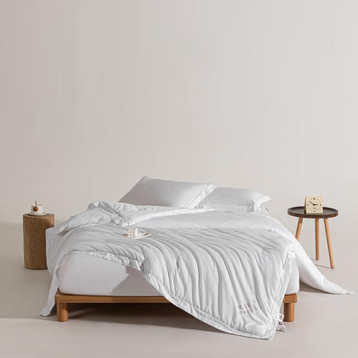 无印良品A类贡缎蚕丝被MJ-B2024-0185 商品图1