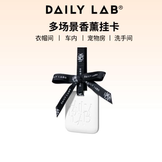 DAILY LAB 8cm多功能挂式香氛卡衣柜香薰片车载香薰去味淡香 商品图0