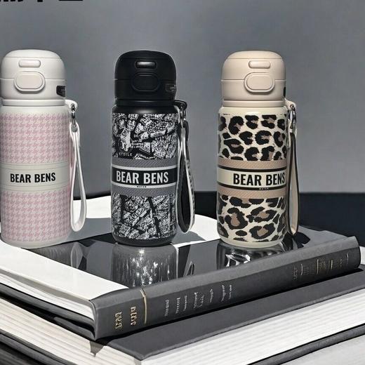 熊本士201霸王茶姬双饮保温杯500ml  YD 商品图1