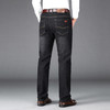 罗蒙春秋男装牛仔裤男士直筒休闲棉质微弹力牛仔裤男长裤 商品缩略图2