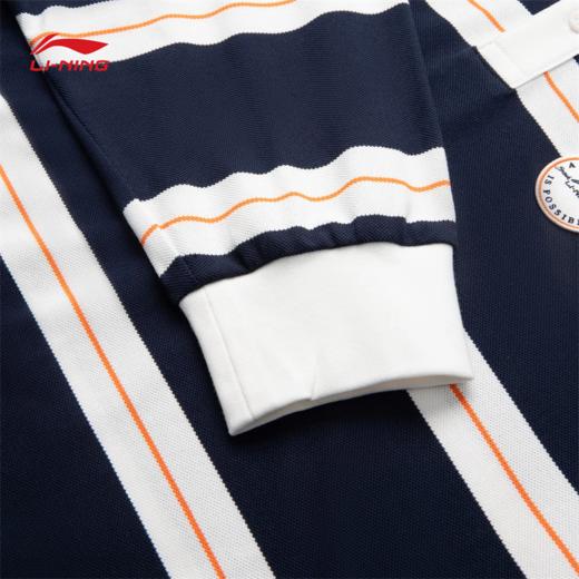 【L断码】李宁运动生活系列男子长袖POLO衫APLU267【库存有限，如无货将做退款，介意慎拍】 商品图5