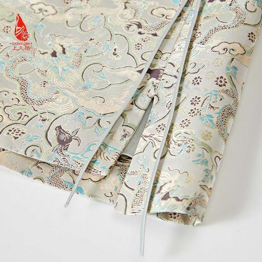 SAINTJOY/上久楷新中式马甲  牛首龙纹 复古 中国风 DWS23058 商品图9