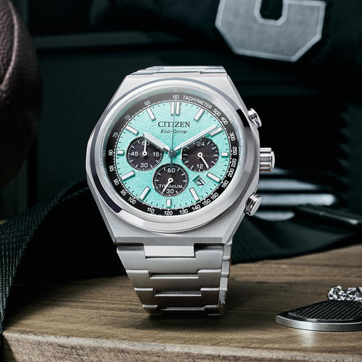 西铁城/CITIZEN 光动能舒博™钛潮流运动时尚男表CA4610-85M 商品图6