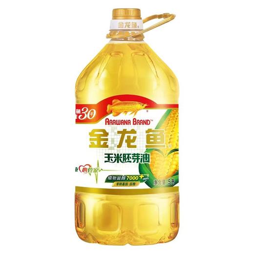 金龙鱼 玉米胚芽油5L 商品图0