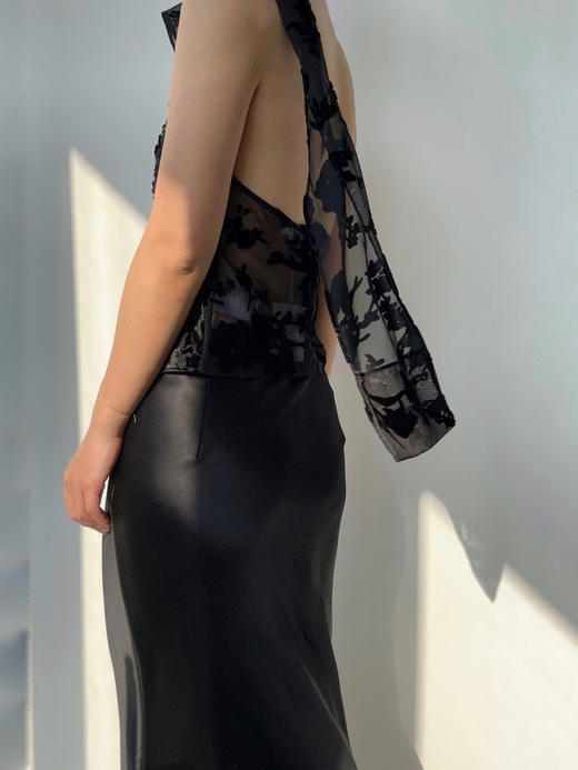 VC｜AW24018 Berta embedded top  [ 吊带  黑 ] 商品图1