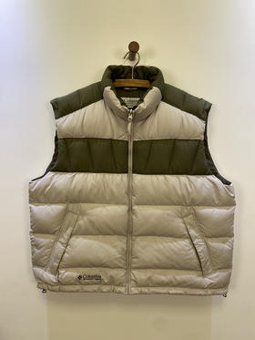 90年代 Vintage Columbia 哥伦比亚 羽绒 _SV(2XL)