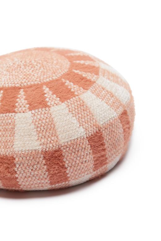 SUMMER & SAGE 几何拼色贝雷帽 8404 商品图2