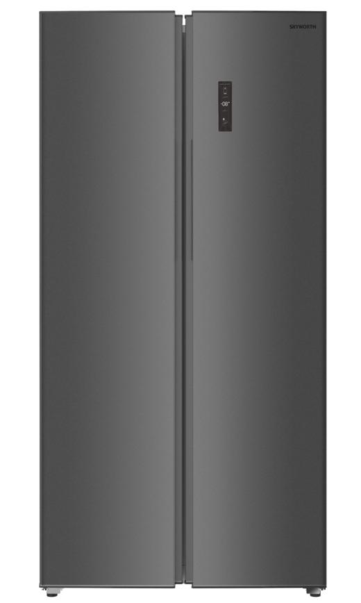 创维风冷对开门冰箱BCD-420WKY_暗夜蓝 商品图0