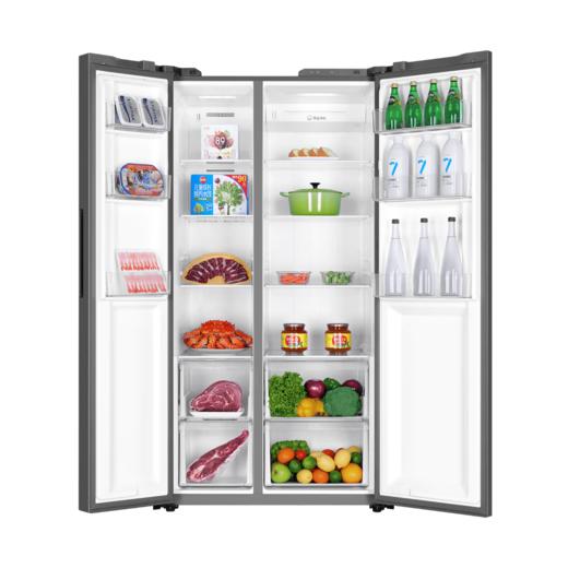 海尔（Haier）538大容量 风冷无霜 一级双变频 黑金净化 抗菌超薄 BCD-538WGHSSEDBK 商品图4