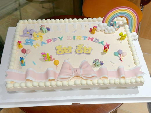 定制款：30杯分享杯子蛋糕组合，私人订制，文字主题翻糖手工制作，可更改，需提前72小时预订 商品图10