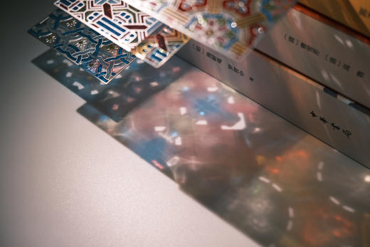中华观物 营造法式透光书签 商品图3