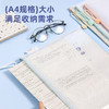 【JL】得力63479A透明网格拉链袋 10个/包 商品缩略图1